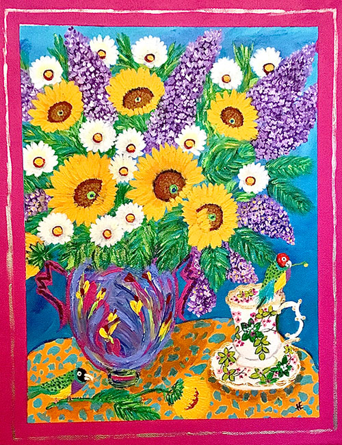1_0001_Sunflowers-and-Lilacs-Acrylic-on-Canvas-11-x-14-225-scaled (1)